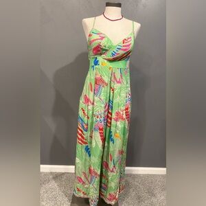 Colorful Maxi Dress